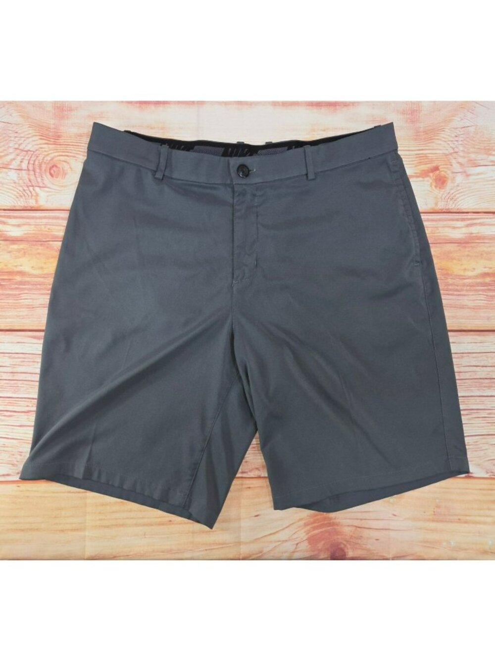 Nike Dri-Fit Mens Gray Golf Shorts Size 36